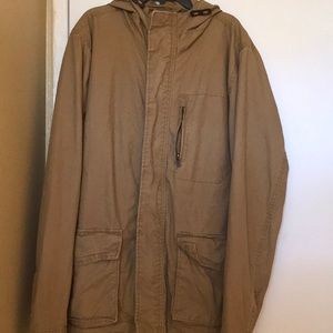 Heavy duty raincoat